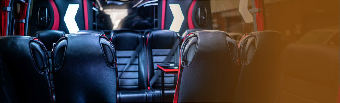 26 Seat Party Bus Hire